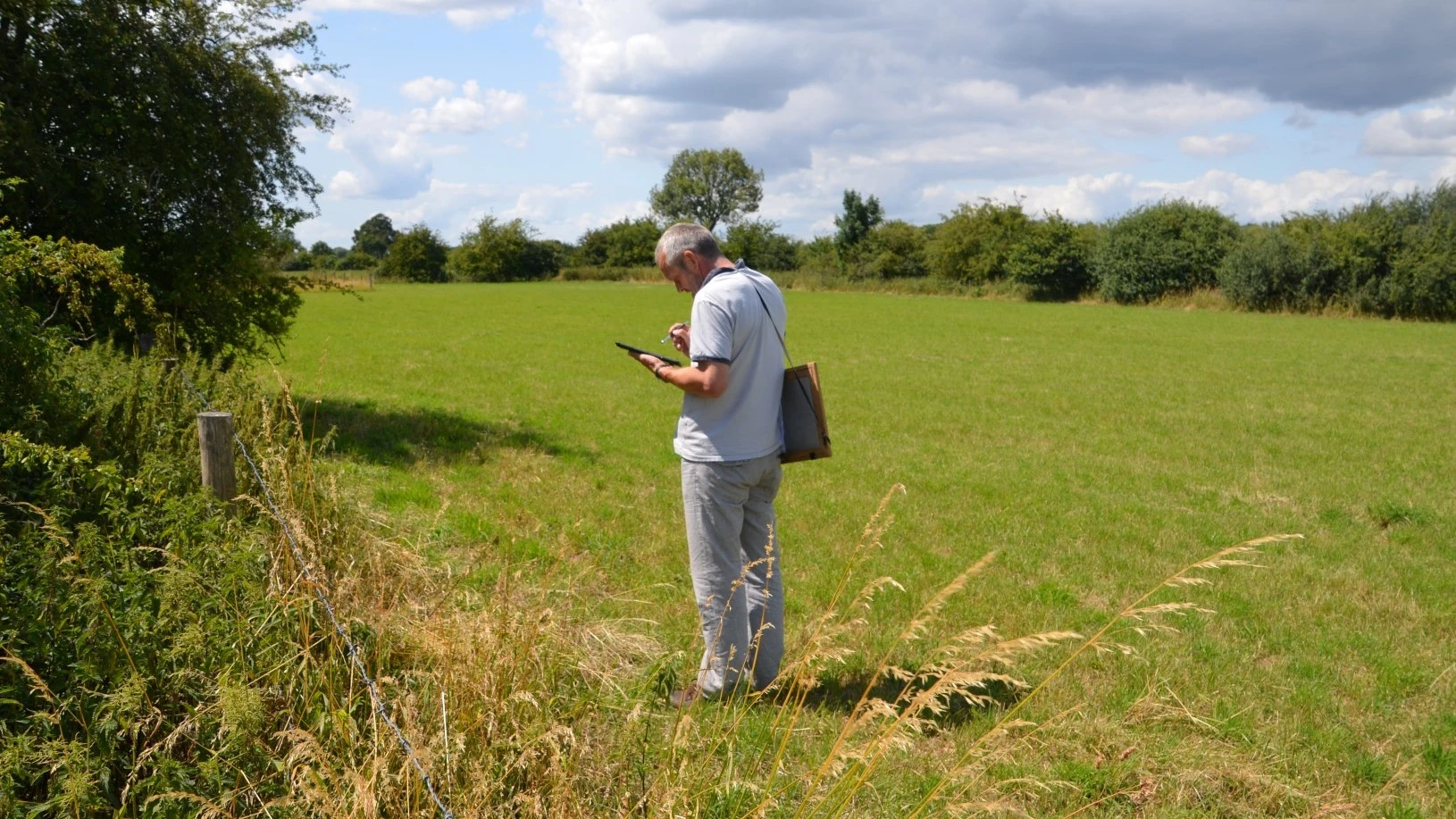 Fieldwork met BOOMapp
